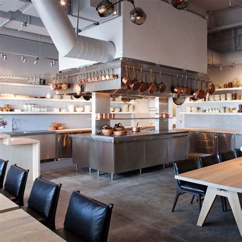 23 Cozy Open Kitchen Restaurant Decor Ideas Restaurant Kitchen Design