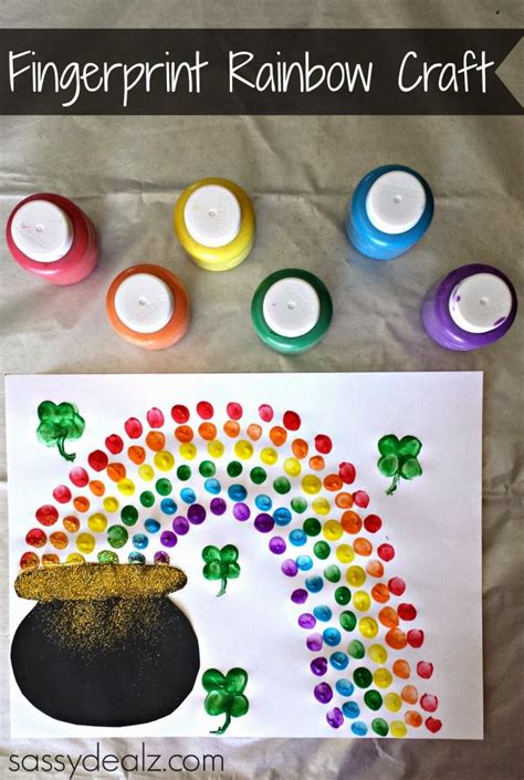 St Patricks Day Craft Ideas Building Our Story