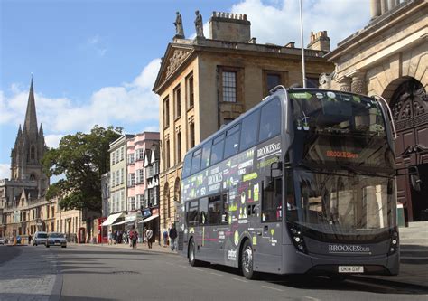 Brookes Bus Livery For Oxford Brookes University Designed By Radford