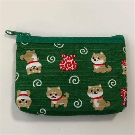 See below for recommended wallets. Cute Kawaii Japanese Shiba Inu Dog Coin Card Case Green ...