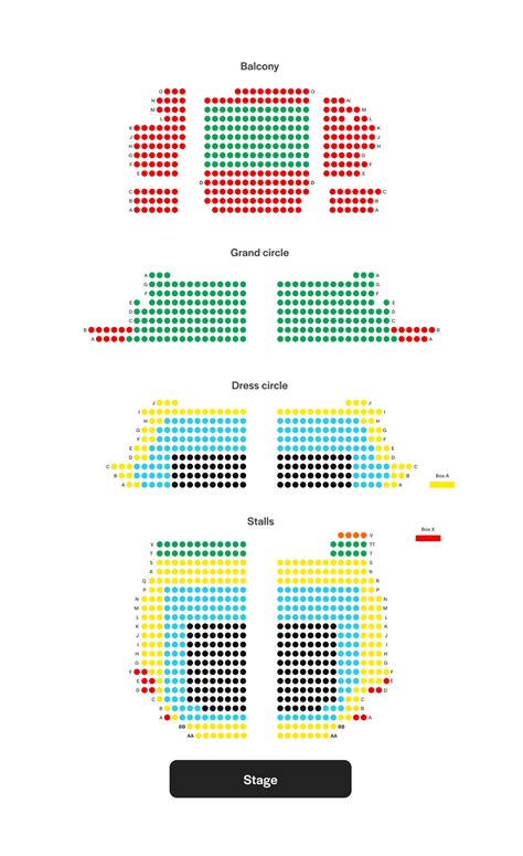 Palace Theatre Seating Plan London Theatre Guide