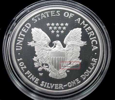 2005 Walking Liberty 1 Dollar 1 Oz Fine Silver United States Of America