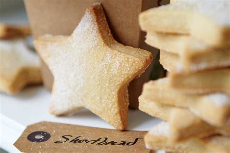 Classic Shortbread Cookies Recipe Leites Culinaria