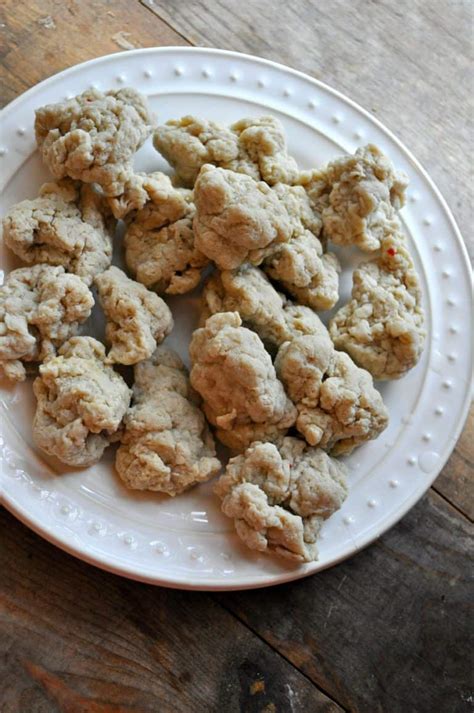 Tightly cover each pan with foil. Vegan Garlic Ranch Seitan Wings - Rabbit and Wolves