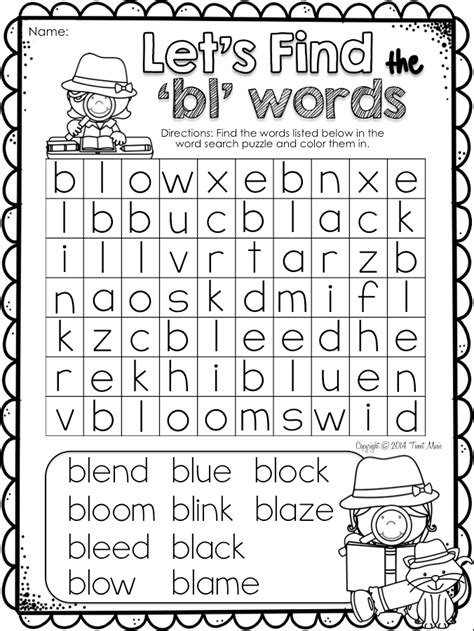 *bl blends worksheets 17 may at 21:35. Teach the blend 'bl' with this easy to use fun and ...