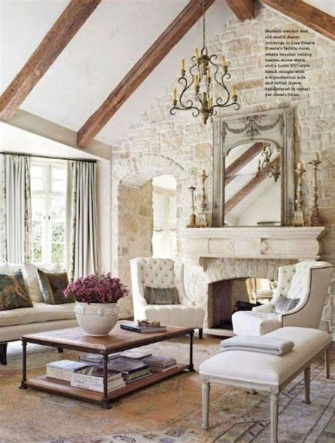 It feels good to purge your while we all might want pretty rooms in our homes, they need to be livable too. 40+ Stunning French Country Living Room Decor Ideas