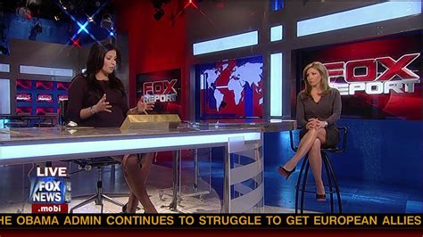Laura Ingle On Fox Report Sexy Leg Cross