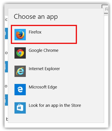 Firefox For Windows 10 How To Restore Or Choose Firefox As Your