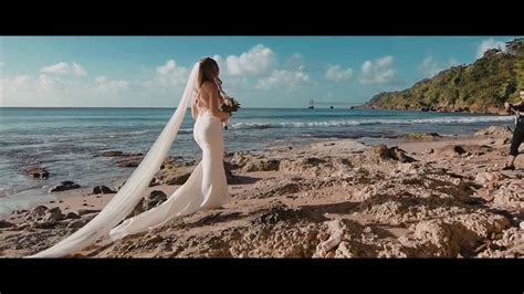 Puerto Rico Beach Wedding Of Becca And Jon Youtube