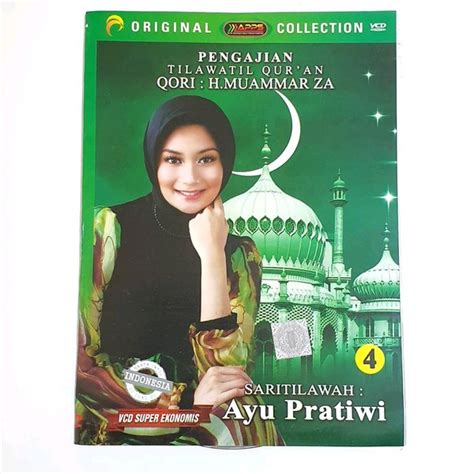 Jual Vcd Original Pengajian Tilawatil Qur An Qori H Muammar Za