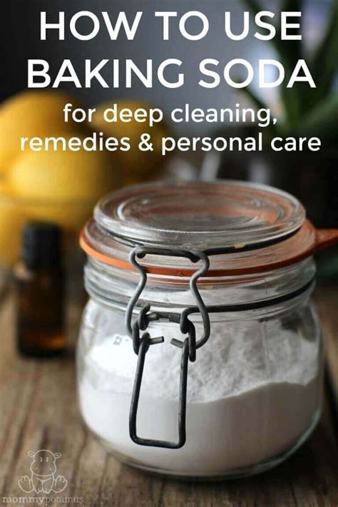 Kitchen cleaning with baking soda. 22 Baking Soda Uses for Cleaning, Personal Care, and Remedies