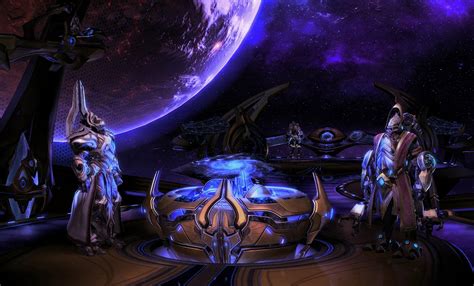 Starcraft Ii Legacy Of The Void Reloaded Scenesource