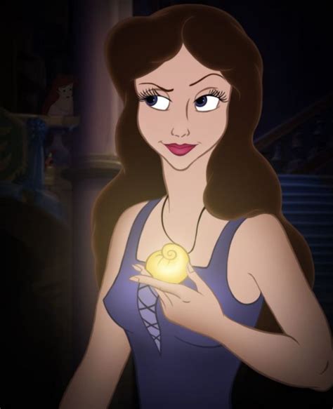 Vanessa | Vanessa little mermaid, The little mermaid, Ariel the little
