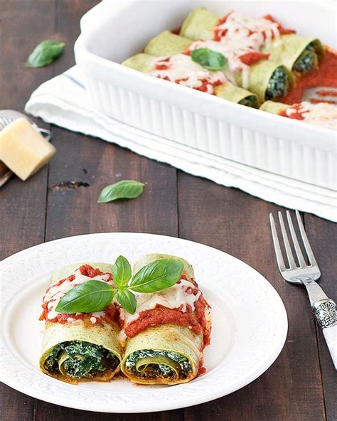 Easy Spinach Ricotta Lasagna Rolls As Easy As Apple Pie