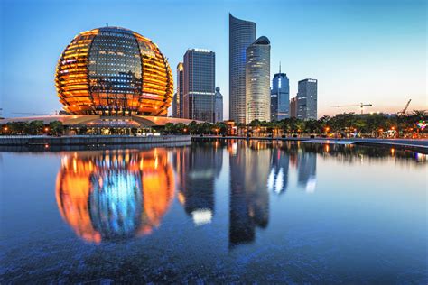 Hangzhou Shows Chinas New Economy