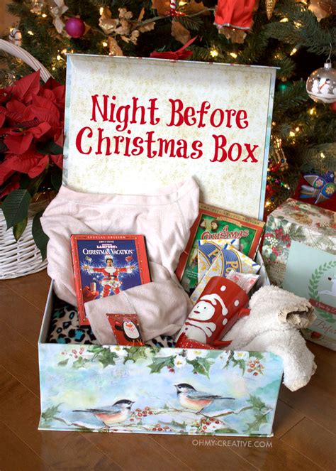 T Guide For The Night Before Christmas Box