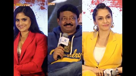 Dhahanam Press Meet With Rgv Isha Koppikar Naina Ganguly And Sayaji Shinde Youtube