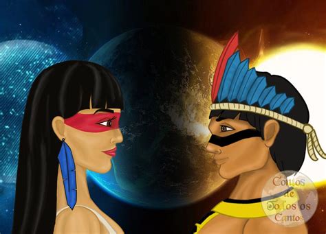 Lendas Indigenas Para Imprimir