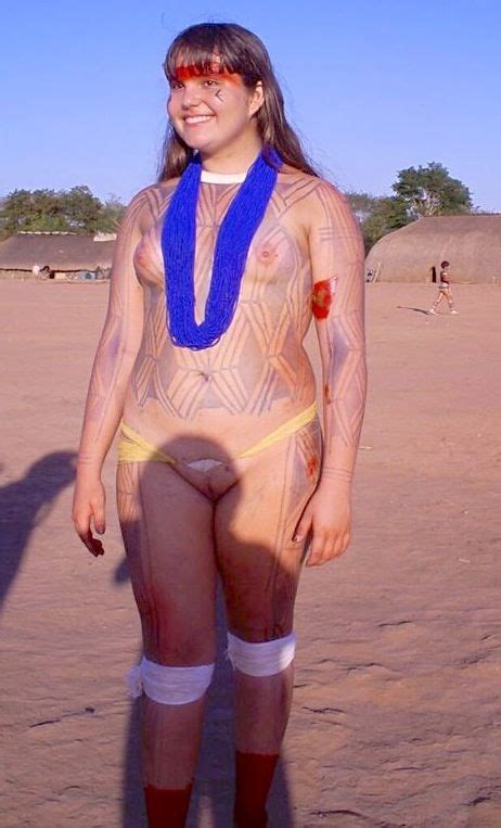 Amazon Xingu Tribe Women Nude Xxgasm