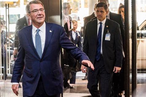 Defense Secretary Carter Tells Pentagon To Stand Down On Reclaiming