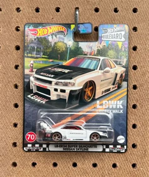 Hot Wheels Boulevard Lb Er Super Silhouette Nissan Skyline