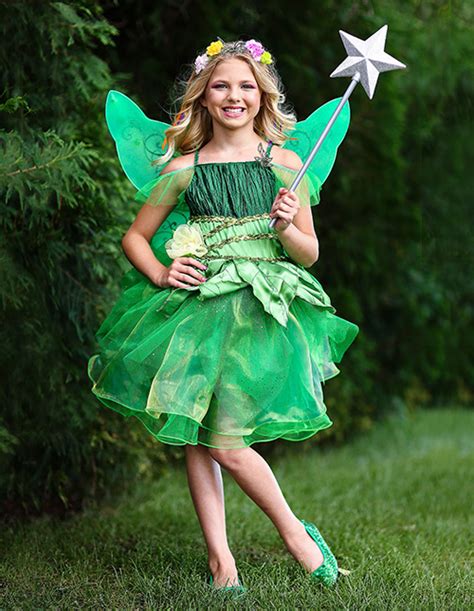 Tinker Bell Halloween Costumes For Adults And Kids