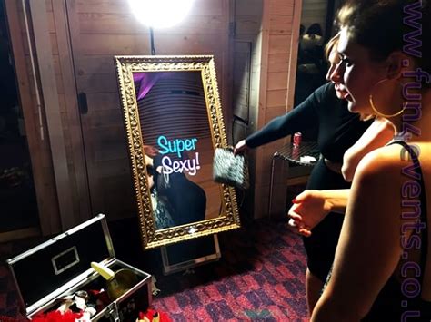Selfie Mirror Hire And Magic Mirror Hire For All Types Of Event Promotion