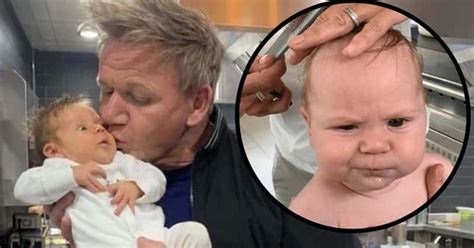 Ramsay's upbringing shaped his character: Gordon Ramsay's son Oscar sports father's iconic 'angry ...
