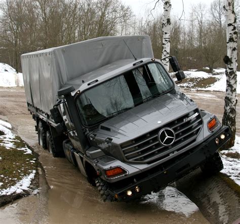 Mercedes Zetros 6x6 Durchkommen Garantiert Der Spiegel