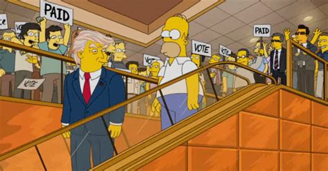 G1 The Simpsons Previu Donald Trump Como Presidente Dos Eua Há 16 Anos Notícias Em
