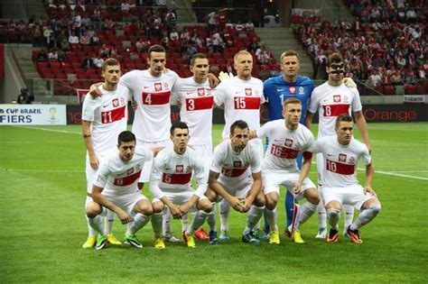 Poland Football Team Editorial Photography Image Of