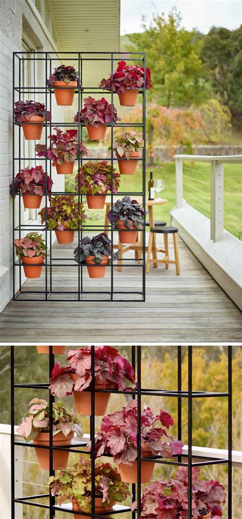 An Easy Way To Create A Vertical Grid Garden In Your Home