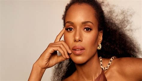 Kerry Washington Calls For A Change In The Way Black History Is Taught