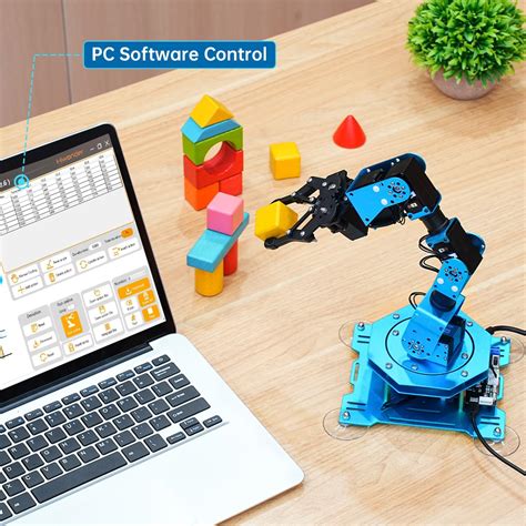 Mua Lewansoul Robotic Arm For Arduino Python Coding Programming 6dof