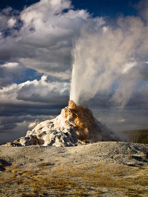 White Dome Geyser Yellowstone Ntl Park Shutterbug