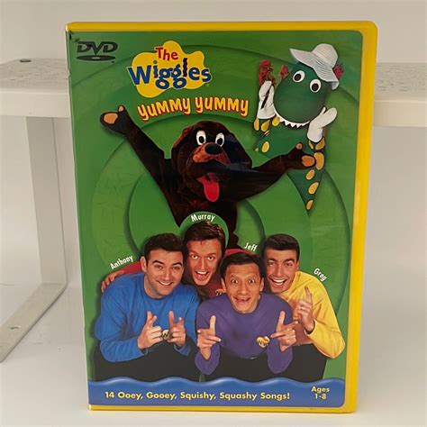 2002 The Wiggles Yummy Yummy Dvd Pre Owned Groovy61crafts