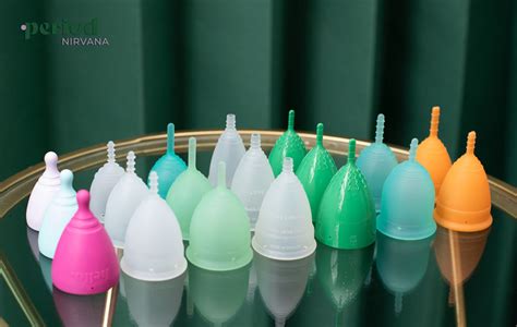 How To Pick The Right Menstrual Cup Size Period Nirvana