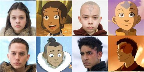 Avatar The Last Airbender Live Action Full Cast Liveactionc