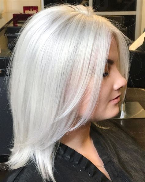 Marshmallow Hair Will Be Your New Favorite Winter Hair Color In 2020