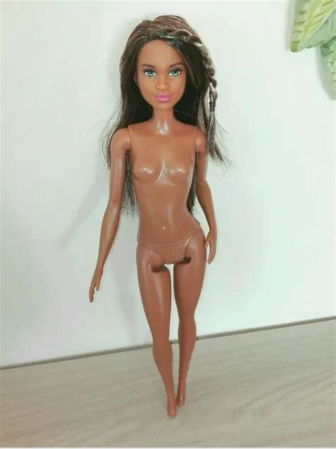 Barbie Katniss Repaint Reroot Nuda Naked Model Muse Doll Mattel Collection Picclick Uk