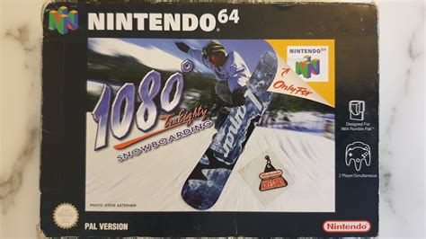 1080 Snowboarding Introduction Nintendo 64 Youtube