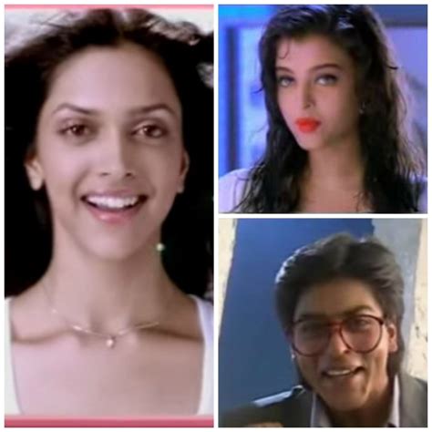 rare and unseen commercials of aishwarya rai srk deepika and other celebs before they became