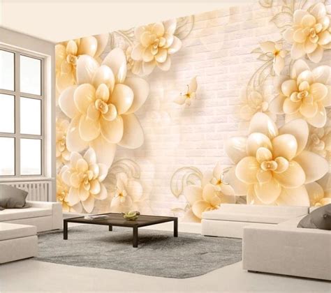 Fototapeta - Ceramiczne kwiaty - 37837 - Uwalls.pl in 2021 | Home decor ...