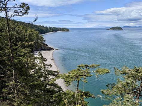 Deception Pass State Park Campgrounds On Whidbey Island