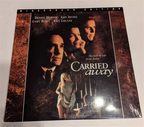 Laserdisc Carried Away Amy Locane Nude Dennis Hopper New And Sealed Picclick
