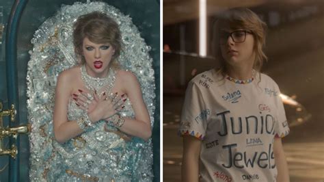 Taylor Swifts Look What You Made Me Do Music Video Is Filled With Hidden Moments Glamour