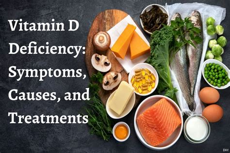Vitamin D Deficiency Symptoms Causes And Treatments