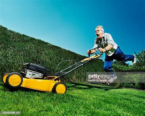 Lawn Mower Funny Photos And Premium High Res Pictures Getty Images