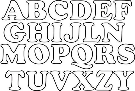 Ver más ideas sobre moldes de letras, plantillas de letras, letras para imprimir. Moldes de Letras de A a Z - Arte em TudO