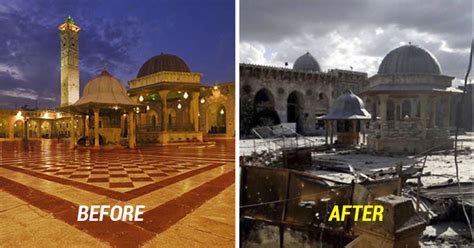 10 Disturbing Before And After Images Of Syria That Show Just How Badly